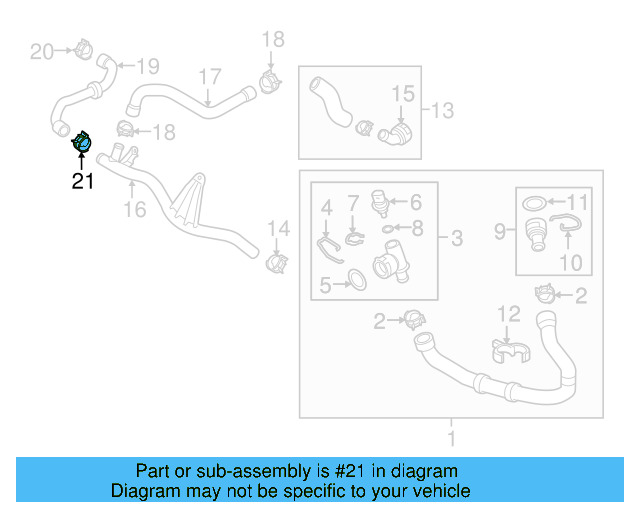 Overflow Hose Clamp N-906-867-01 - View 500