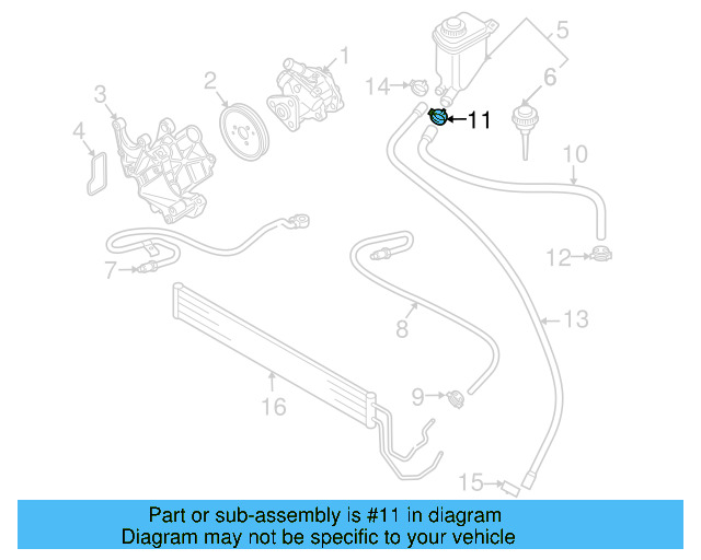 Hose Assembly Clamp N-906-870-01 - View 301