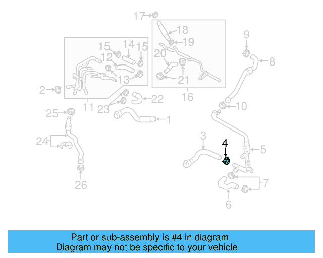 Hose Assembly Clamp N-906-870-01 - View 133