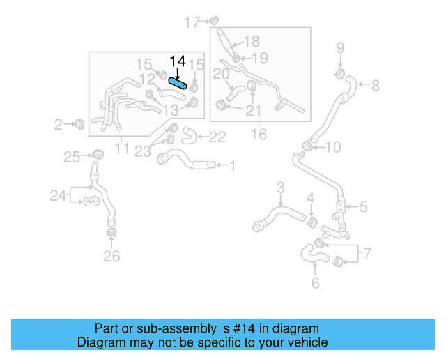 Hose Assembly Clamp N-906-870-01 - View 128