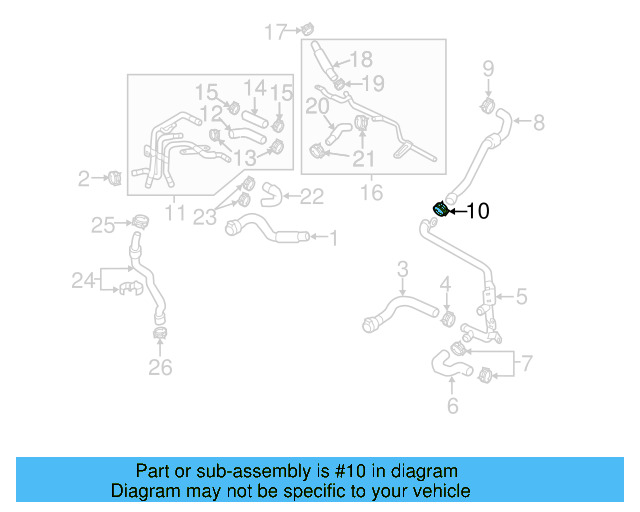 Hose Assembly Clamp N-906-870-01 - View 124