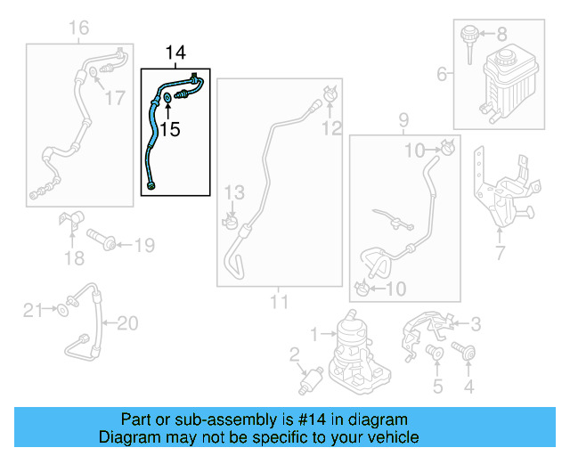 Hose Assembly Clamp N-906-870-01 - View 77
