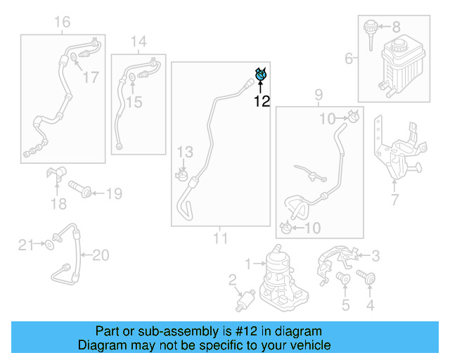 Boot Clamp 1K0-423-933 - View 82