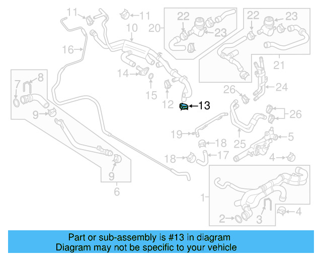 Overflow Hose Clamp N-906-867-01 - View 250