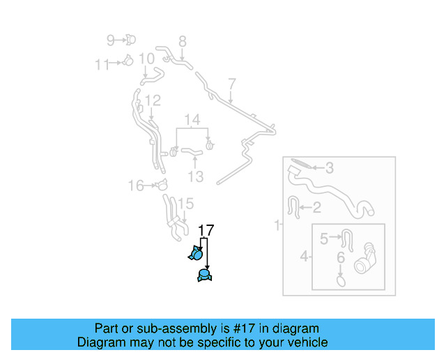 Hose Assembly Clamp N-906-870-01 - View 120