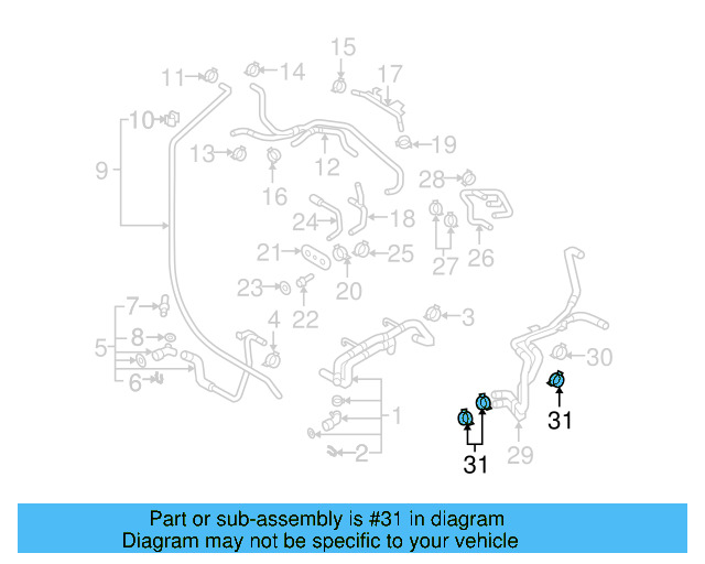 Hose Assembly Clamp N-906-870-01 - View 295