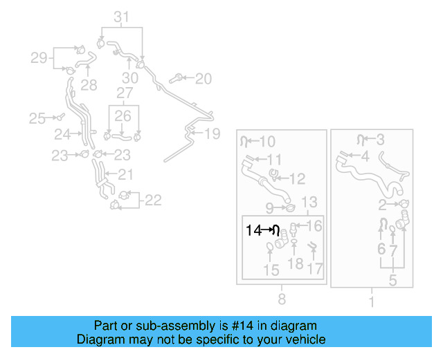 Hose Assembly Clamp N-906-870-01 - View 257