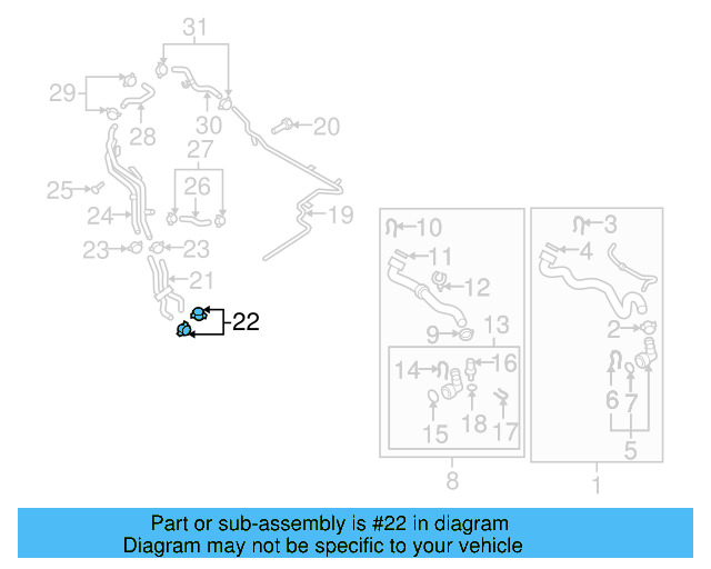 Hose Assembly Clamp N-906-870-01 - View 259