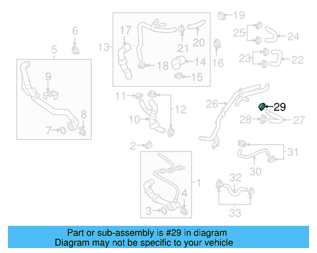 Lower Hose Clamp N-906-871-01 - View 193