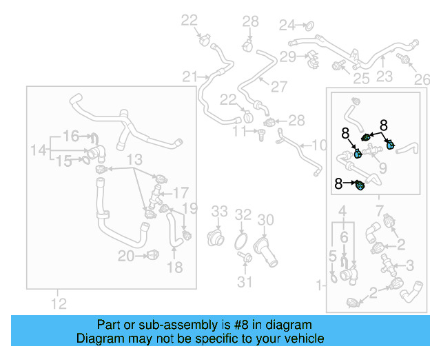 Lower Hose Clamp N-906-871-01 - View 28