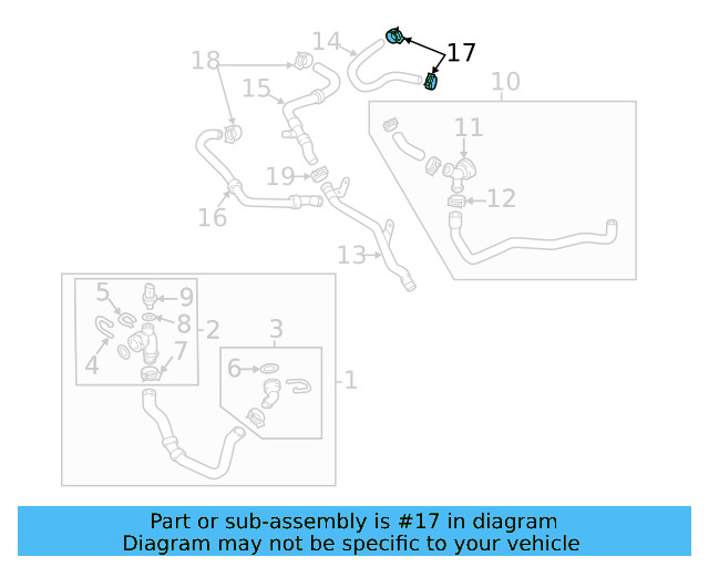 Lower Hose Clamp N-906-871-01 - View 105