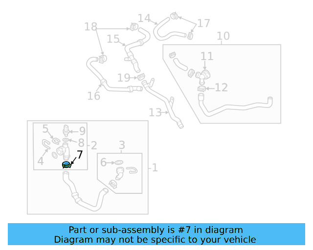 Lower Hose Clamp N-906-871-01 - View 107