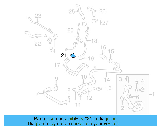 Lower Hose Clamp N-906-871-01 - View 16