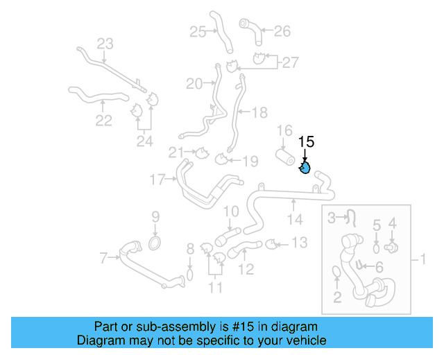 Lower Hose Clamp N-906-871-01 - View 15