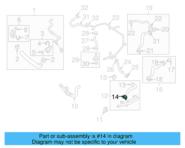 Lower Hose Clamp N-906-871-01 - View 177