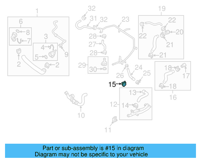 Lower Hose Clamp N-906-871-01 - View 175