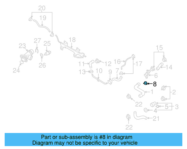 Lower Hose Clamp N-906-871-01 - View 74