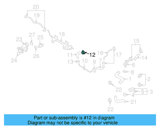 Lower Hose Clamp N-906-871-01 - View 71