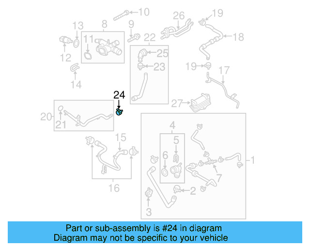 Lower Hose Clamp N-906-871-01 - View 200