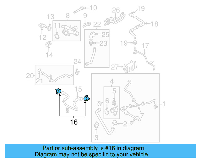 Lower Hose Clamp N-906-871-01 - View 198