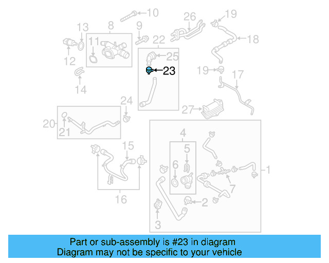 Lower Hose Clamp N-906-871-01 - View 197