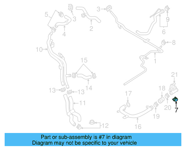 Lower Hose Clamp N-906-871-01 - View 67