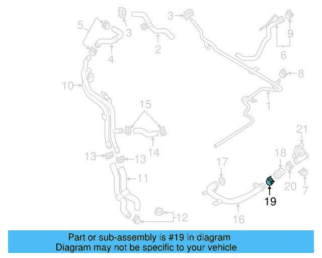 Lower Hose Clamp N-906-871-01 - View 65