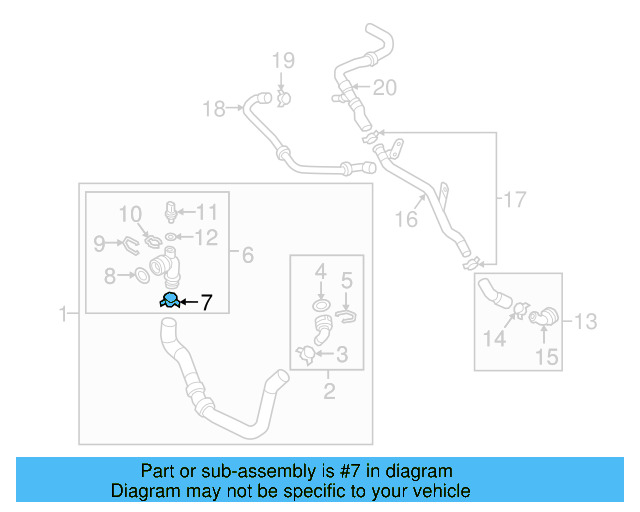 Lower Hose Clamp N-906-871-01 - View 161