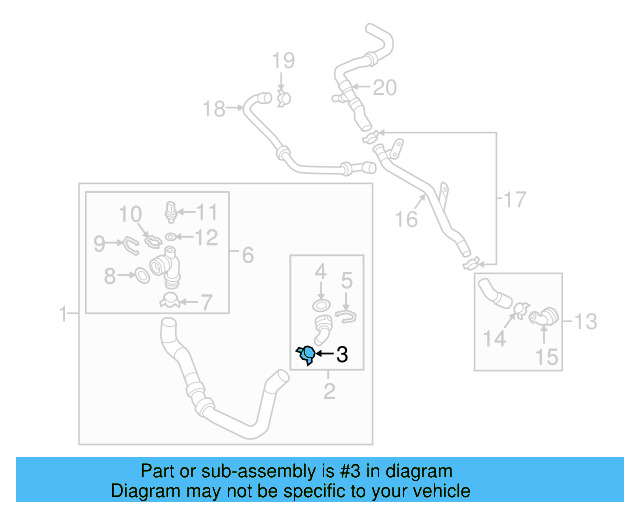 Lower Hose Clamp N-906-871-01 - View 62