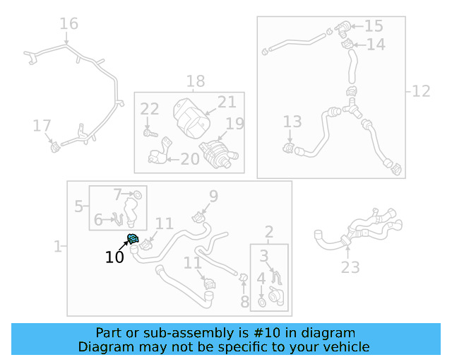 Lower Hose Clamp N-906-871-01 - View 42