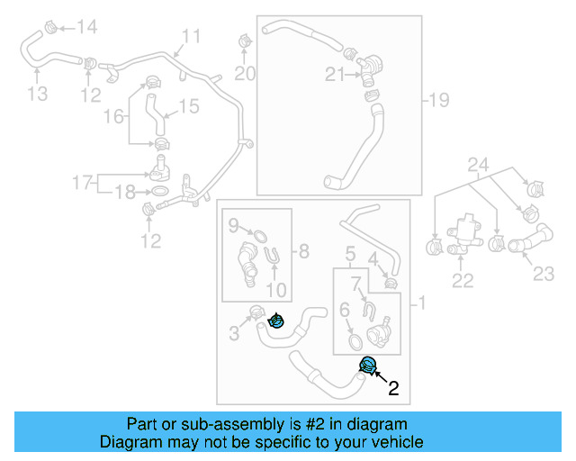 Lower Hose Clamp N-906-871-01 - View 64