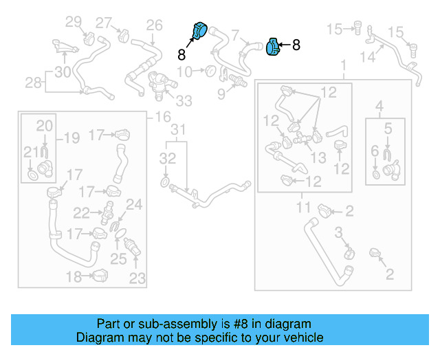 Lower Hose Clamp N-906-871-01 - View 24