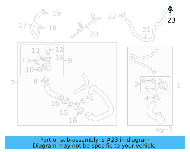 Lower Hose Clamp N-906-871-01 - View 157