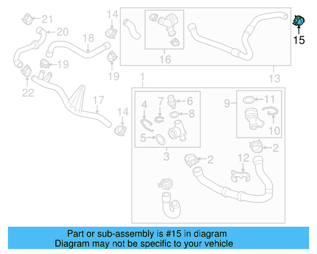Lower Hose Clamp N-906-871-01 - View 17