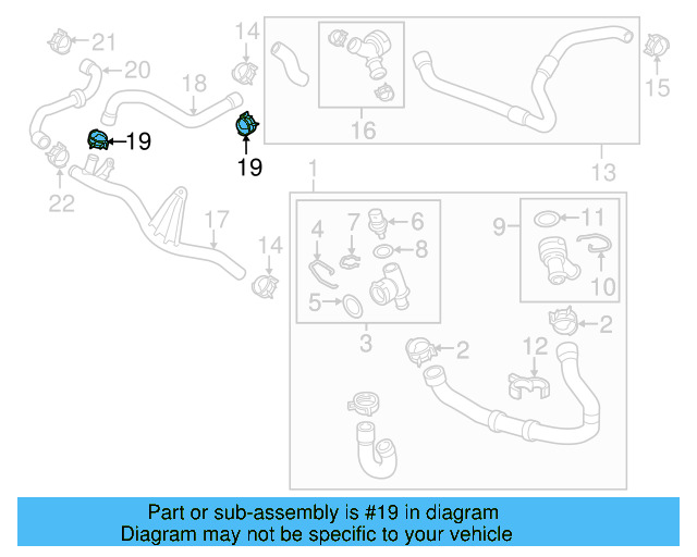 Lower Hose Clamp N-906-871-01 - View 52