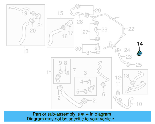 Lower Hose Clamp N-906-871-01 - View 137