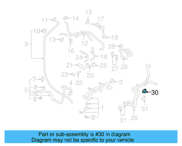 Lower Hose Clamp N-906-871-01 - View 100