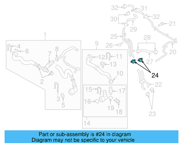 Tube Assembly 1K0-121-070-BD - View 55
