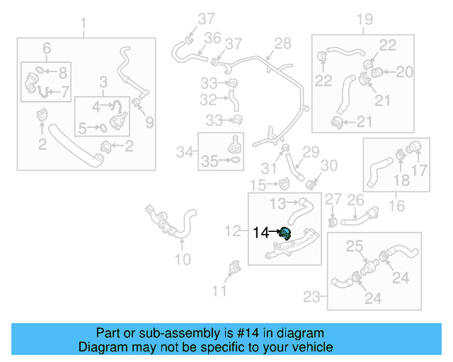 Lower Hose Clamp N-906-871-01 - View 178