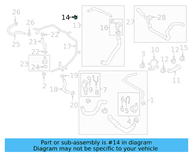 Overflow Hose Clamp N-906-867-01 - View 236