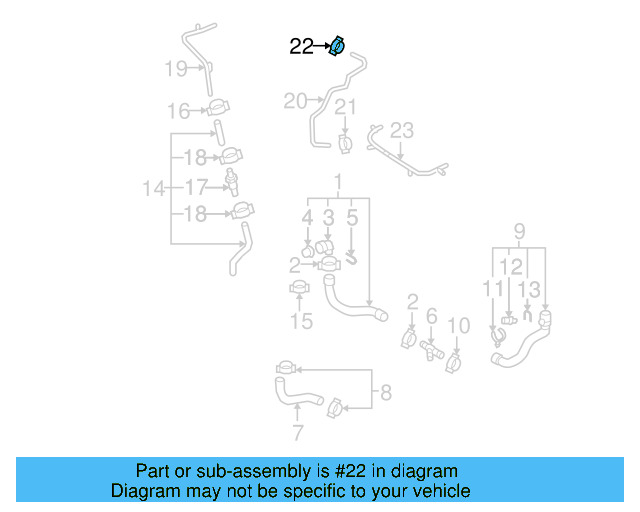 Lower Hose Clamp N-906-871-01 - View 23