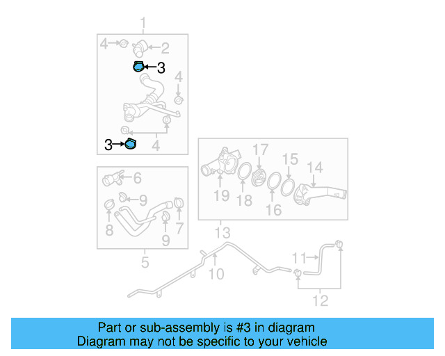 Overflow Hose Clamp N-906-867-01 - View 508