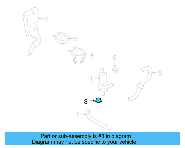Hose Assembly Clamp N-906-870-01 - View 71