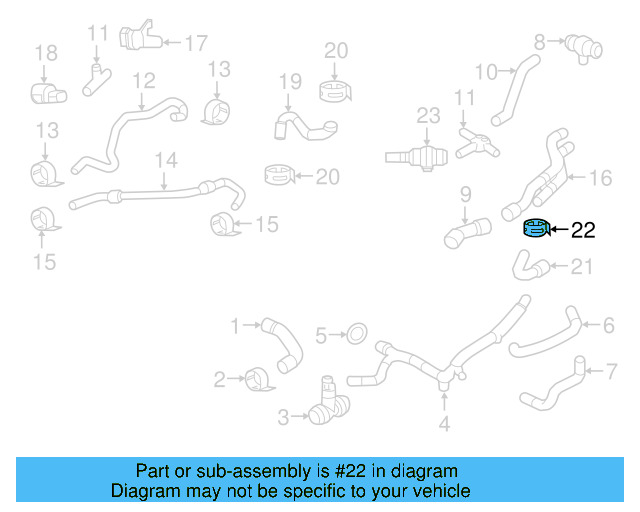 Hose Assembly Clamp N-906-870-01 - View 494