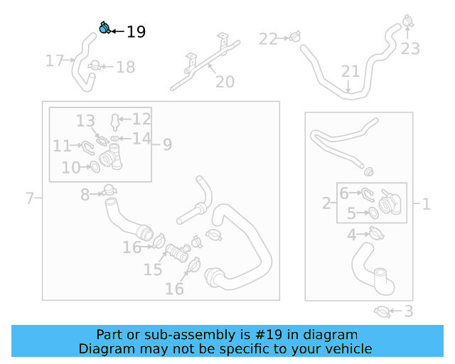 Hose & Tube Assembly Clamp N-909-264-01 - View 87