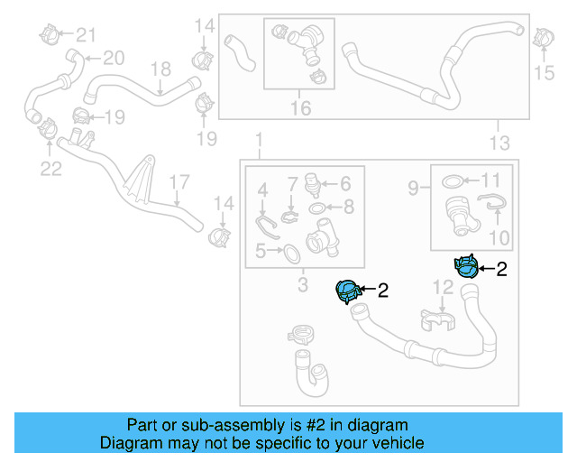 Lower Hose Clamp N-906-871-01 - View 56
