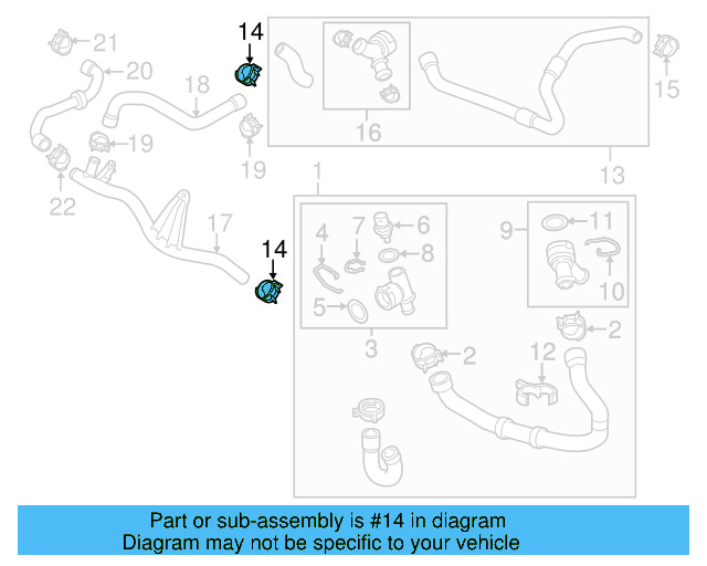 Lower Hose Clamp N-906-871-01 - View 44