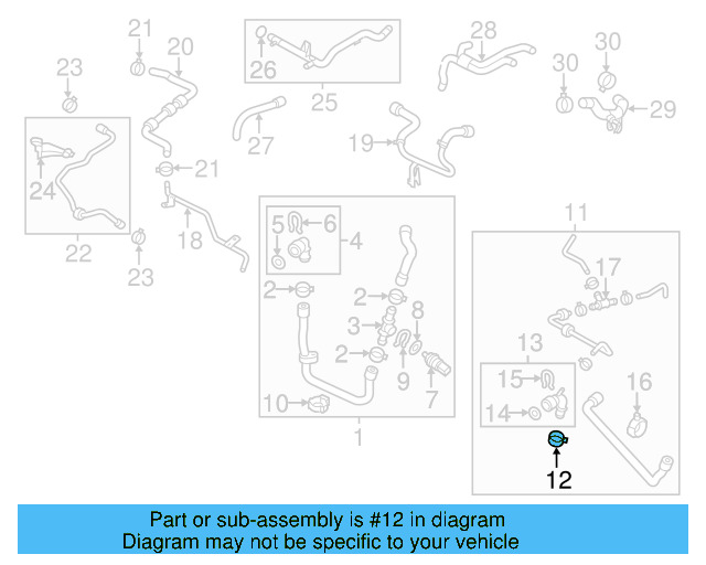 Overflow Hose Clamp N-906-867-01 - View 167
