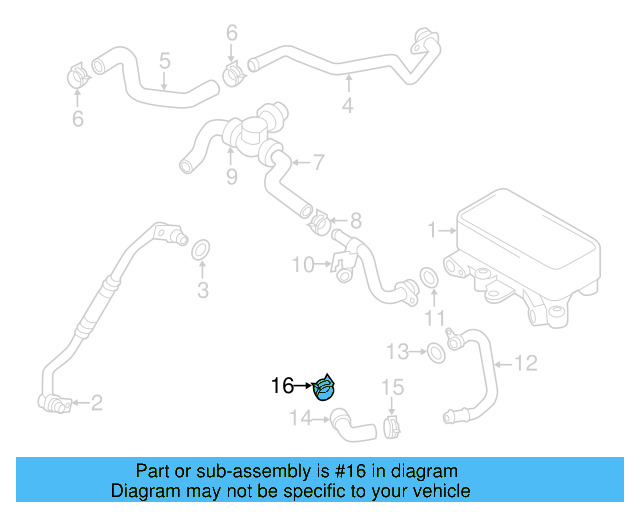 Upper Coupling Clamp N-909-265-01 - View 102