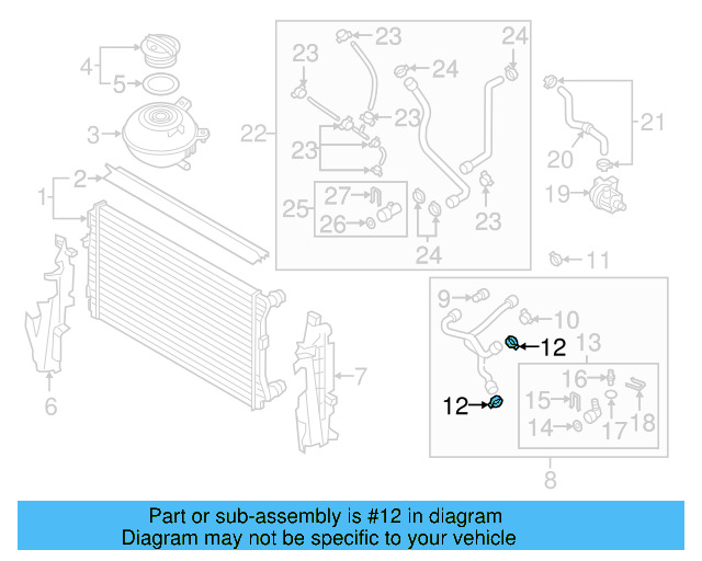 Overflow Hose Clamp N-906-867-01 - View 279